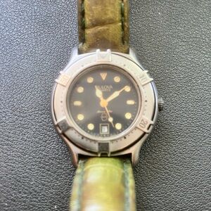 Vintage Bulova Marine Star quartz watch